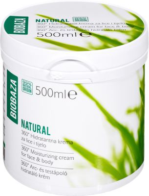 Biobaza Natural kr. za lice i tjelo500ml