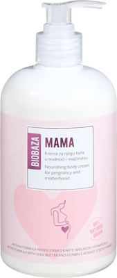 Biobaza Mama kr.za tijelo u trud.500ml