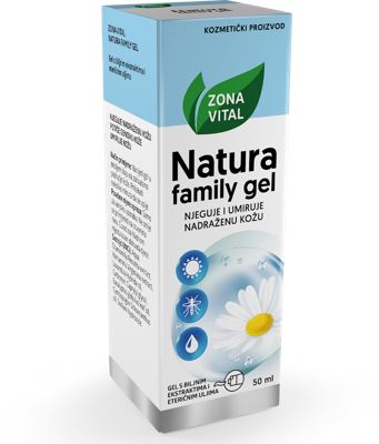 ZONA VITAL Natura gel 50 ml