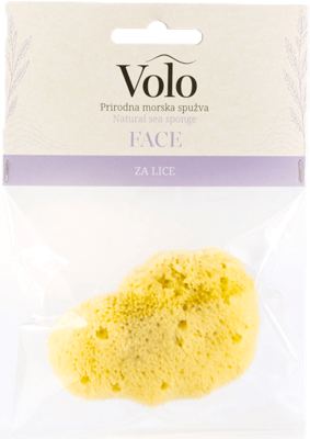 Volo prirodna morska spužva/lice 1 kom.