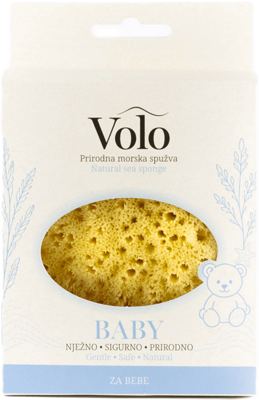 Volo prirodna morska spužva Baby 1 kom.