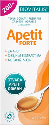 BIOVITALIS Apetit Forte 200 ml