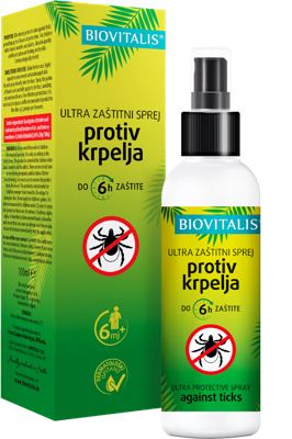 BIOVITALIS zašt.sp.protiv krpelja 100 ml