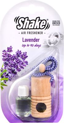 Shake auto osvjež. lavanda 2x4,5 ml