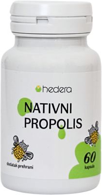 hedera Nativni propolis 60 kapsula