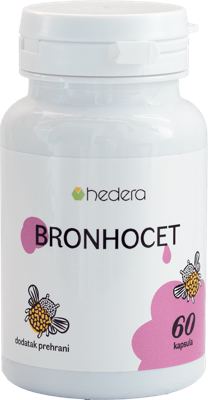 hedera Bronhocet kps. 60 kom.