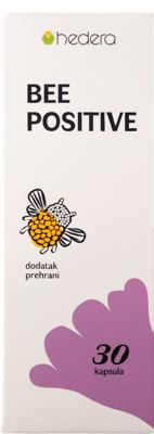 hedera Bee Positive kps. 30 kom.