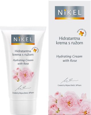 KREMA HIDR NIKEL RUŽA 50 ml