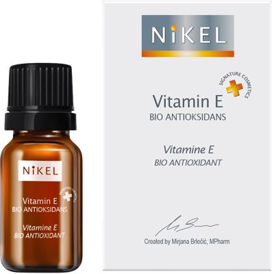 Nikel vitamin E 10ml