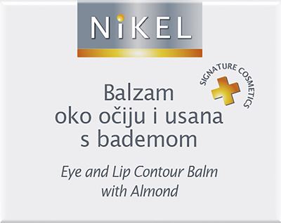 BALZAM NIKEL OČI USNE BADEM 15 ml