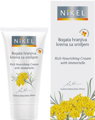 KREMA HRANJ NIKEL SMILJE 50 ml