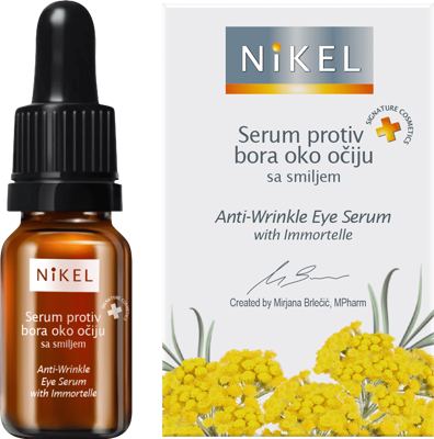 SERUM NIKEL OČI SMILJE 10 ml