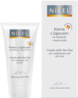 Nikel krema protiv akni s čajevcem 50ml