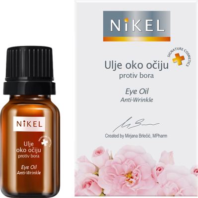 ULJE NIKEL OČI USNE 10 ml