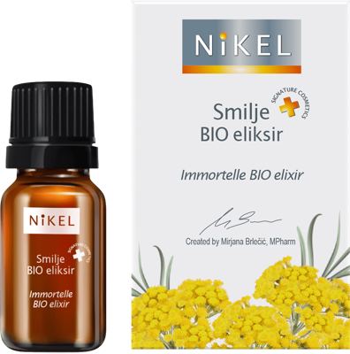 Nikel 10ml Smilje BIO eliksir