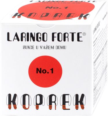 Koprek laringo forte250g