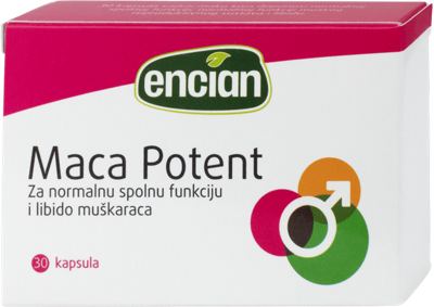 Encian maca potent kapsule 30 kom.