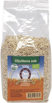 EKO JAZO EKO zob oljuštena 500g