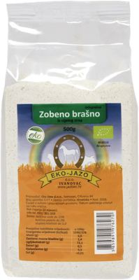 EKO JAZO EKO brašno zobeno 500g