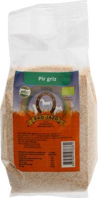 EKO JAZO EKO pir integralni griz 500g