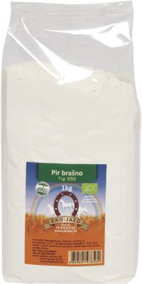 EKO JAZO EKO brašno pirovo tip 550, 1kg