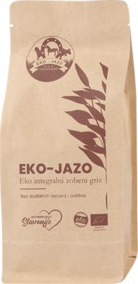 EKO JAZO EKO zobeni integralni griz 500g