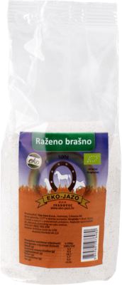 EKO JAZO EKO brašno raženo 500g