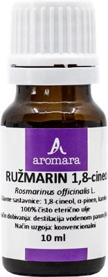 Aromara eter.ulje Ružmar.1,8-cineol,10ml