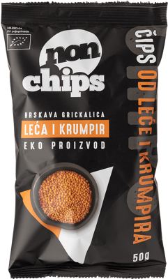 NonChips EKO čips odleće i krumpira 50g