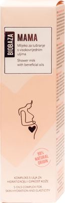 Biobaza Mama mlijekoza tuširanje 200 ml