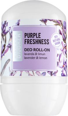 Biobaza deo roll on Purple Fresh. 50ml