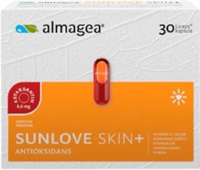 Almagea sun love skin kapsule 30 kom