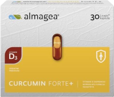 Almagea Curcumin forte kapsule 30 kom