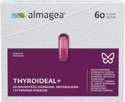Almagea Thyroideal kapsule 60 komada