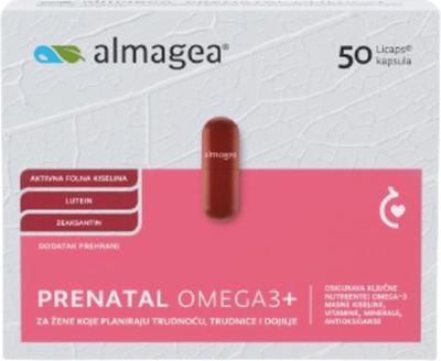 Almagea Prenatal Omega3 60 kapsula