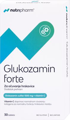 Nutripharm glukozam.forte 30 komada