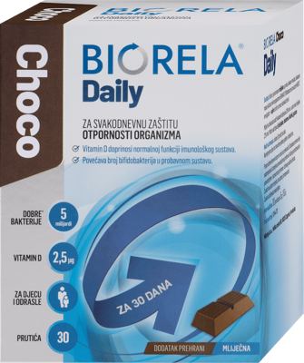 Biorela Choco daily 30 komada