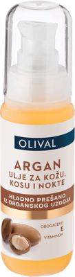 ULJE OLIVAL ZA KOSU ARGAN 60ML
