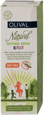 SPREJ ZA TIJELO NATURAL DEFENSE KIDS 100ml OLIVAL