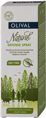 SPREJ ZA TIJELO NATURAL DEFENSE FAMILY 100ml OLIVAL