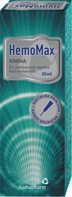 Hamapharm HemoMax krema 30 ml