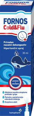 Hamapharm ForNos Cold&Flu 30 ml