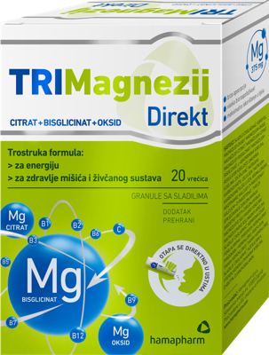 Hamapharm Trimagnez.direkt 20 komada
