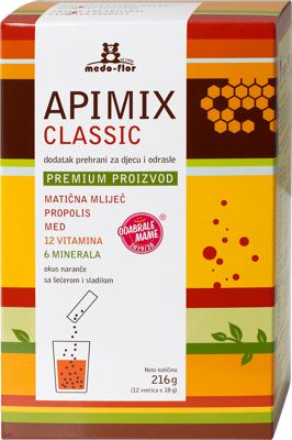 APIMIX CLASSIC 216 g