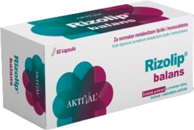Rizolip balans 60 kapsula
