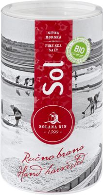 SITNA MORSKA SOL-TULJAK 500g BIO
