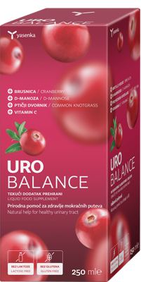 Yasenka Uro Balance 250 ml