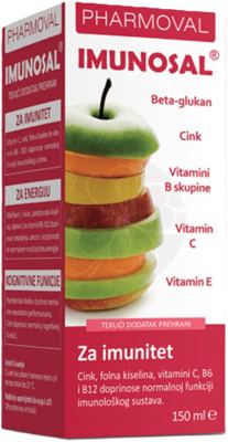 PHARMOVAL IMUNOSAL sirup 150 ml