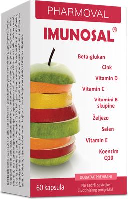PHARMOVAL IMUNOSAL kapsule 60 kom.