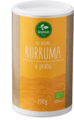 GreenLab eko kurkuma 150g